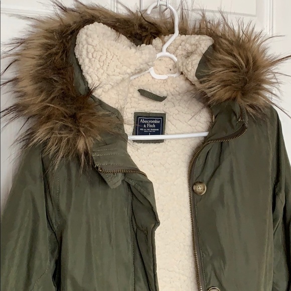 Abercrombie Parka - Picture 3 of 3